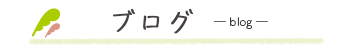 ブログ